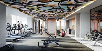 Fitness centre